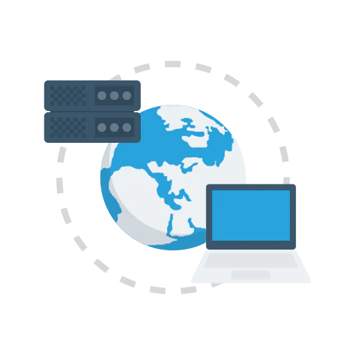 Data transfer icon