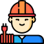 Electrician icon 64x64