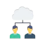Cloud computing 图标 64x64
