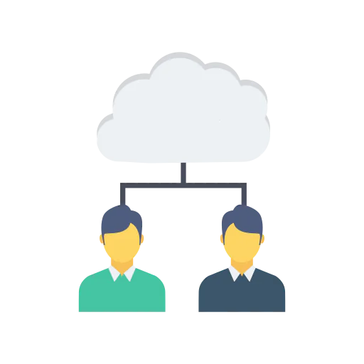 Cloud computing biểu tượng