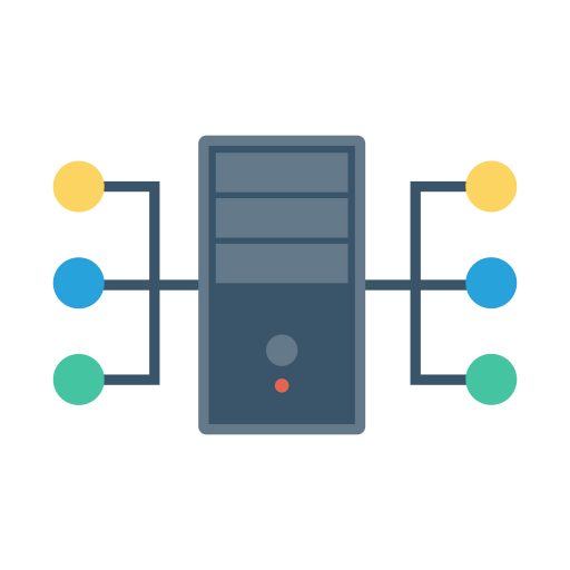 Computer tower icon