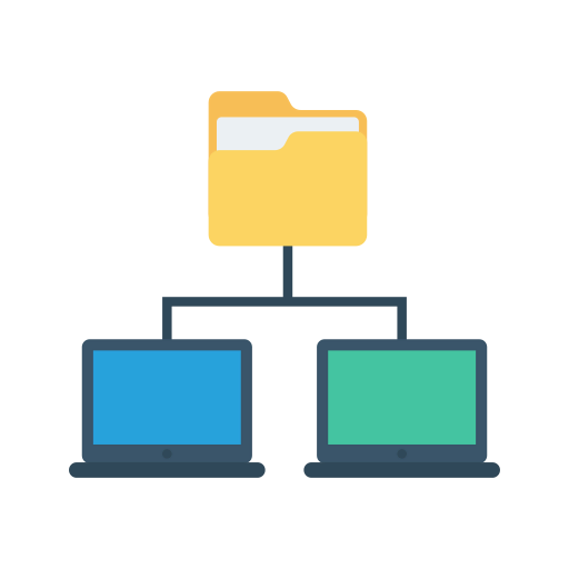 File sharing icon