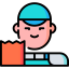 Shop assistant icon 64x64
