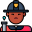 Firefighter icon 64x64