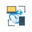 File sharing biểu tượng 64x64