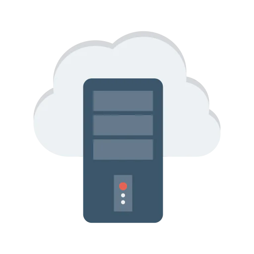 Cloud computing icon