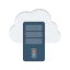 Cloud computing icon 64x64