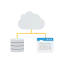 Cloud computing icon 64x64