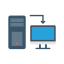 Personal computer icon 64x64