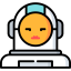 Astronaut icon 64x64