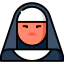 Nun icon 64x64