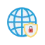 Earth grid icon 64x64
