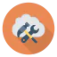 Cloud computing 图标 64x64