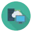 Data transfer icon 64x64