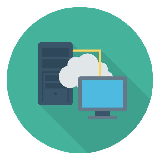 Data transfer icon