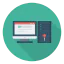 Personal computer icon 64x64