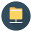 File sharing biểu tượng 64x64