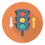 Traffic light icon 64x64
