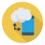 Data transfer icon 64x64