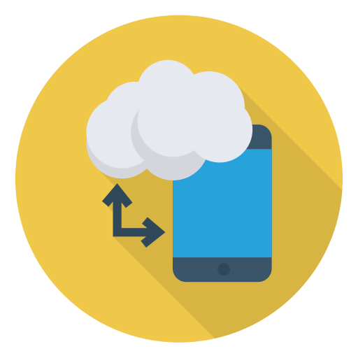 Data transfer icon