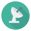 Satellite dish icon 64x64