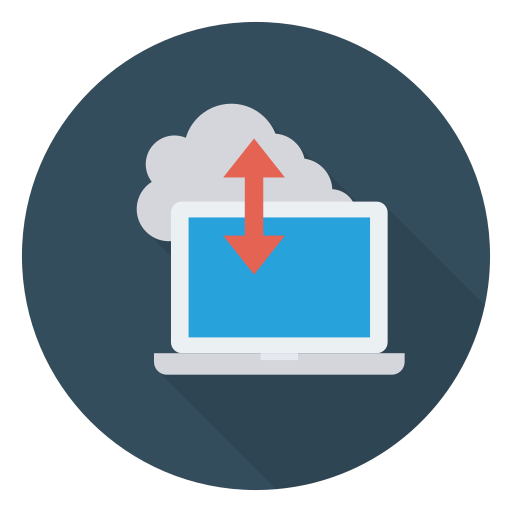 Data transfer icon