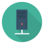 Computer tower icon 64x64