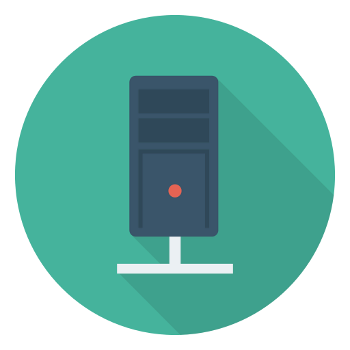 Computer tower icon