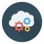 Cloud computing іконка 64x64
