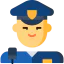 Policeman icon 64x64