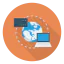 Data transfer icon 64x64