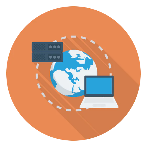 Data transfer icon