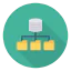 File sharing biểu tượng 64x64