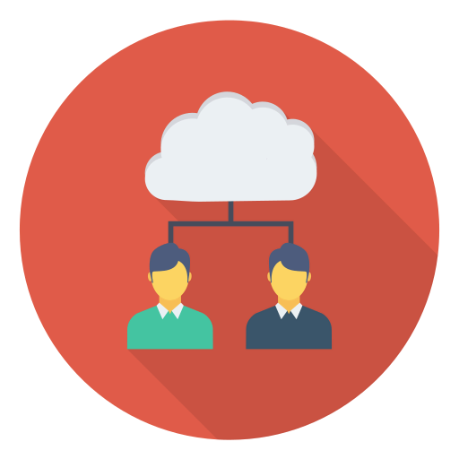Cloud computing Symbol