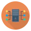 Computer tower icon 64x64