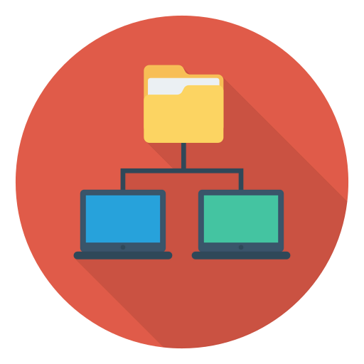 File sharing icon