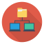 File sharing biểu tượng 64x64