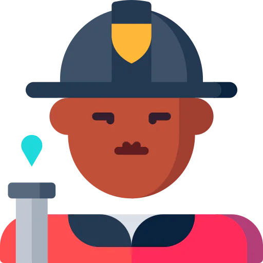 Firefighter icon