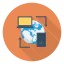 File sharing biểu tượng 64x64