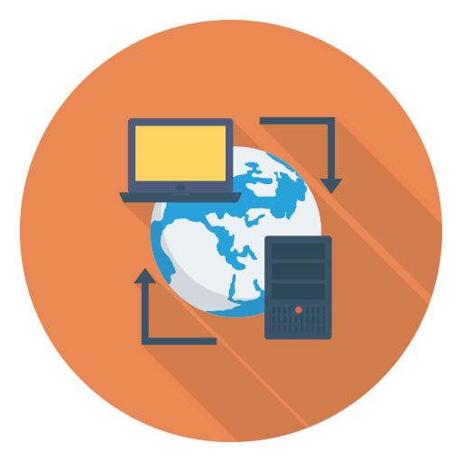 File sharing icon