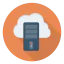 Cloud computing icon 64x64