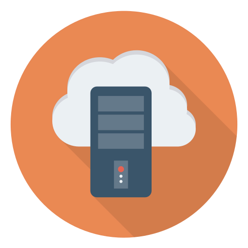 Cloud computing icon
