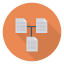 File sharing biểu tượng 64x64