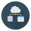 Cloud computing icon 64x64