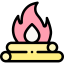 Fire Symbol 64x64