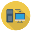 Personal computer icon 64x64