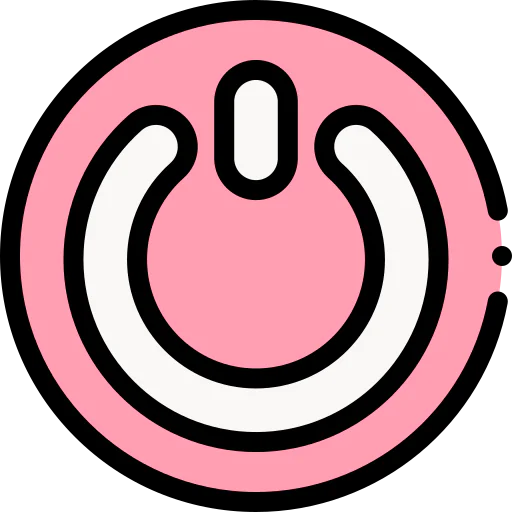 Shut down icon