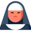 Nun icon 64x64
