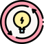 Light bulb Symbol 64x64