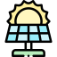 Solar energy Symbol 64x64